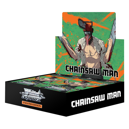 Weiss Schwarz - Chainsaw Man Booster Box - English - PokéBox Australia