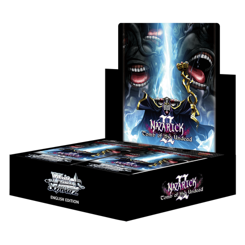 Weiss Schwarz - Nazarick: Tomb of the Undead Vol.2 Booster Box - English - PokéBox Australia