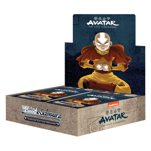Weiss Schwarz - Avatar: The Last Airbender Booster Box - English - PokéBox Australia