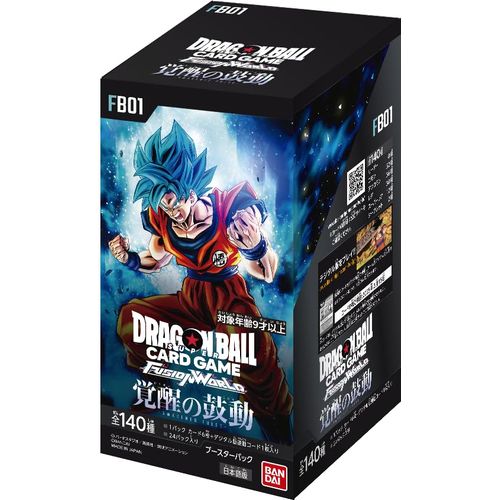 Dragon Ball Super Card Game - [Japanese] Fusion World - Awakened Pulse [FB01] Booster Box - PokéBox Australia