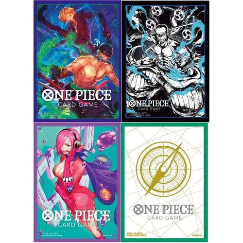 One Piece Card Game - Official Deck Sleeves Set 5 - PokéBox Australia