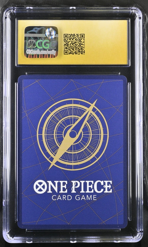 2023 One Piece Japanese Promo - Nami OP01-016 - Jump GIGA Spring Issue 2023 Promo CGC Pristine 10 - PokéBox Australia