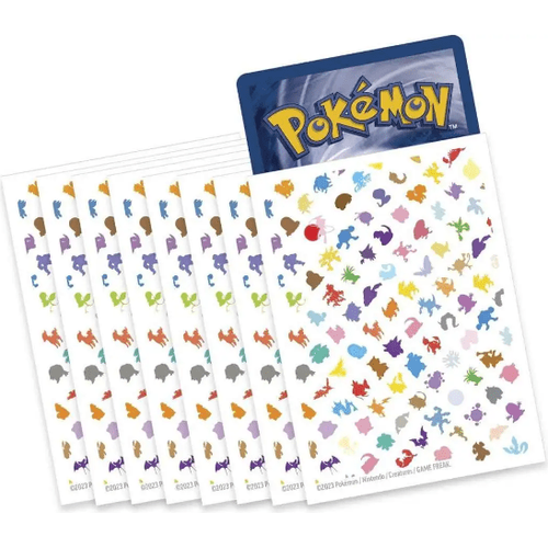POKEMON TCG - Pokémon 151 ETB Sleeves 65 Pack - PokéBox Australia