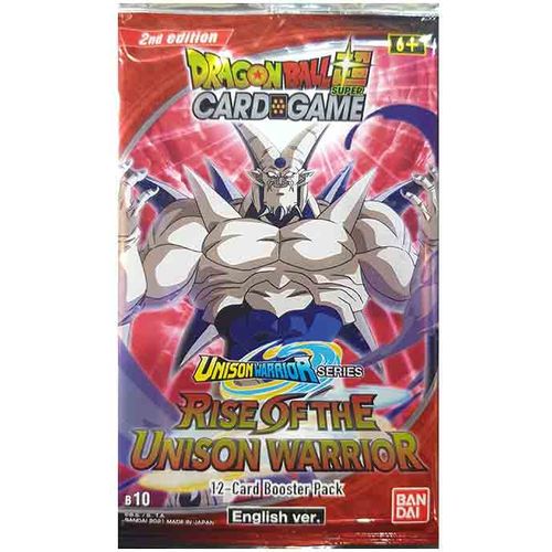 Dragon Ball Super Card Game UW1 Second Edition Booster Pack - PokéBox Australia