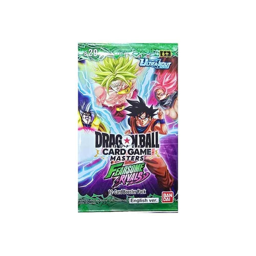 Dragon Ball Super Card Game: Masters – Ultra Bout – Set 2: Fearsome Rivals [B29] Booster Pack - PokéBox Australia