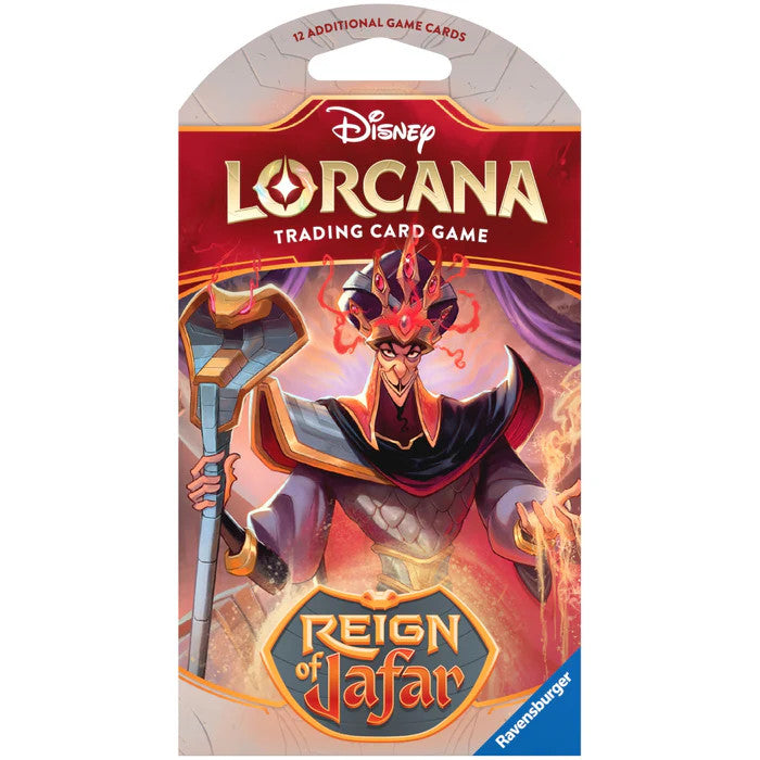 Disney Lorcana TCG - Set 8: Reign of Jafar Sleeved Booster Pack