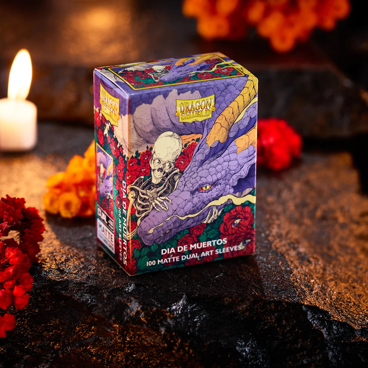 Dragon Shield: Sleeves – Matte Dual Art – Día de Muertos 100 pack