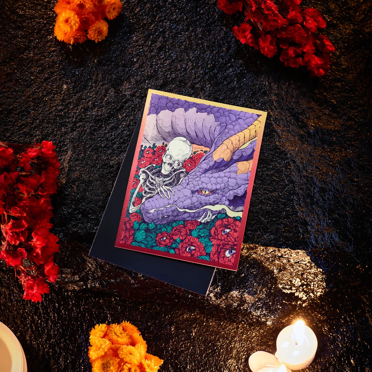 Dragon Shield: Sleeves – Matte Dual Art – Día de Muertos 100 pack