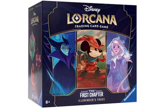Disney Lorcana TCG - Set 1: The First Chapter Illumineer's Trove