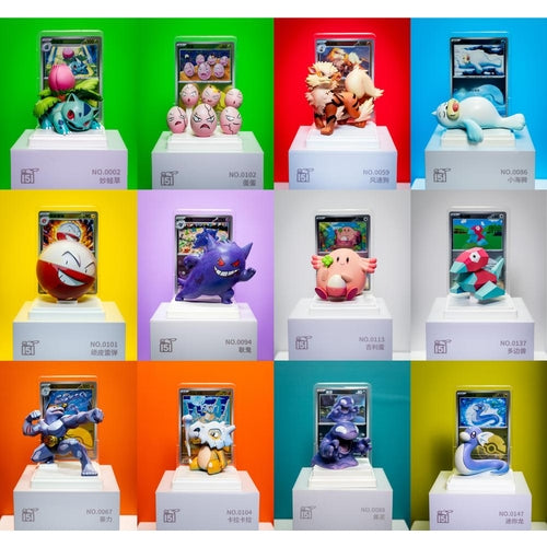 Pokemon TCG: Dream Painting Collection 151 Figure Set (S-Chinese) - PokéBox Australia