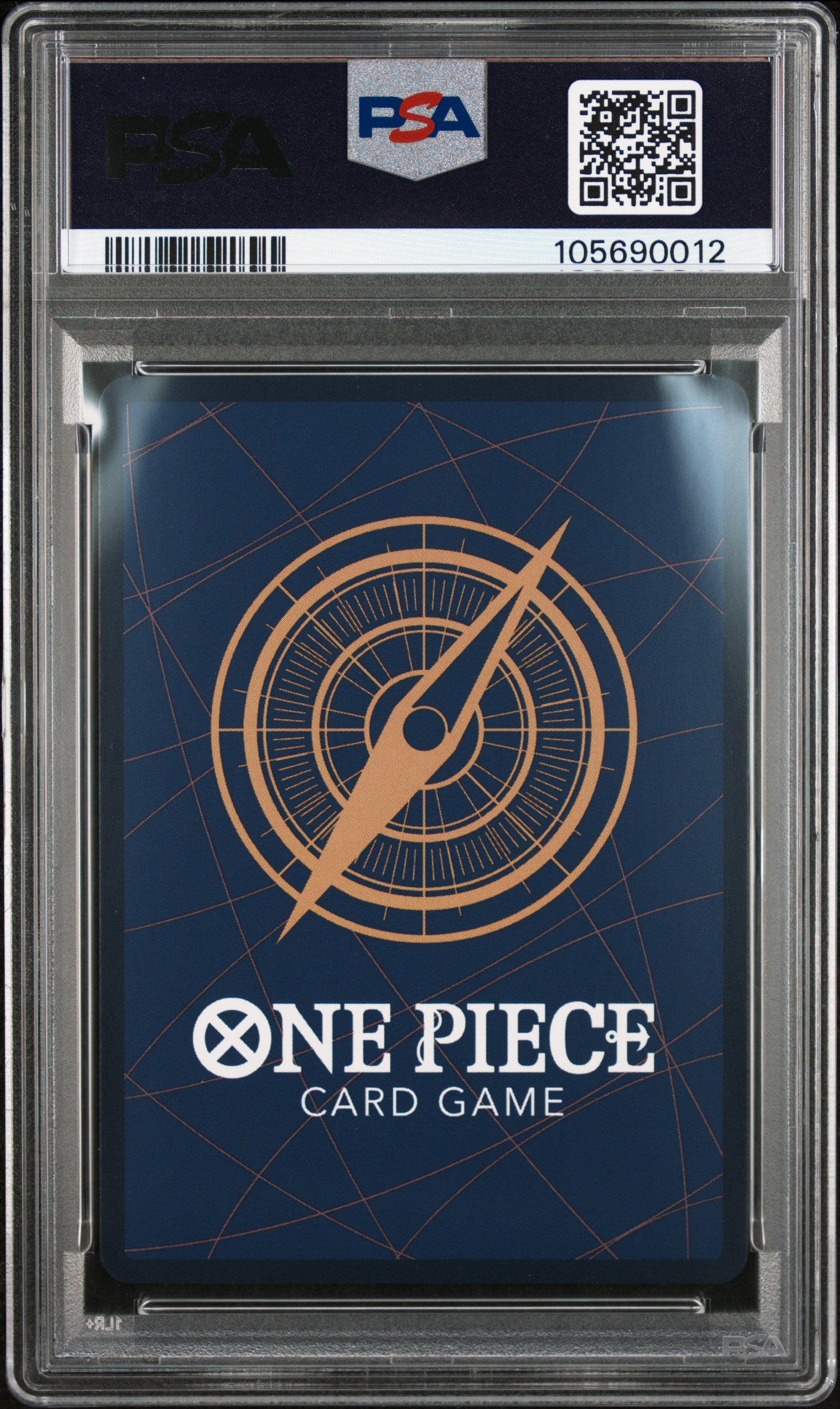 PSA GEM MT 10 - 2024 ONE PIECE OP09-EMPERORS IN THE NEW WORLD #093 MARSHALL D. TEACH MANGA ALTERNATE ART - PokéBox Australia