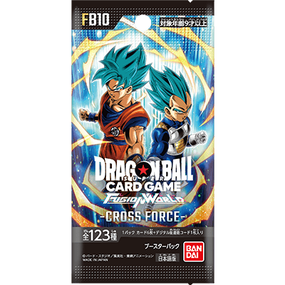 Dragon Ball Super Card Game - Fusion World - Cross Force [FB10] Booster Box - PokéBox Australia