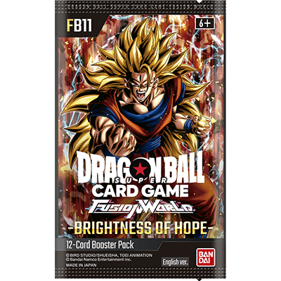 Dragon Ball Super Card Game - Fusion World - Brightness Of Hope [FB11] Booster Box - PokéBox Australia