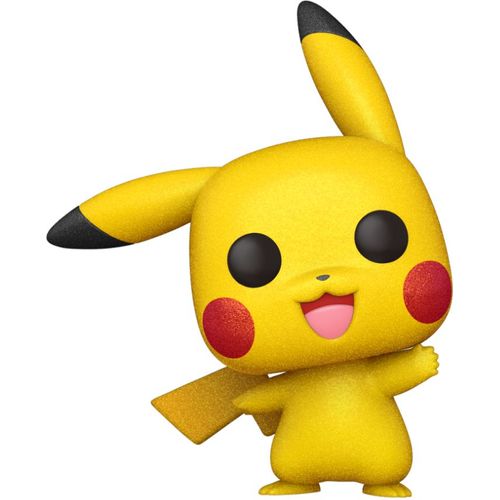Pokémon - Pikachu Waving Diamond Glitter US Exclusive Pop! Vinyl Figure - PokéBox Australia