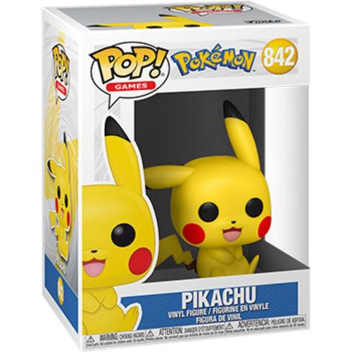 Pokémon - Pikachu Sitting Pop! Vinyl Figure - PokéBox Australia