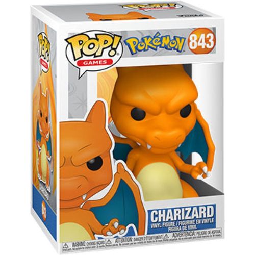 Pokémon - Charizard Pop! Vinyl Figure - PokéBox Australia