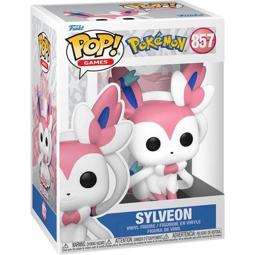 Pokémon - Sylveon Pop! Vinyl Figure - PokéBox Australia