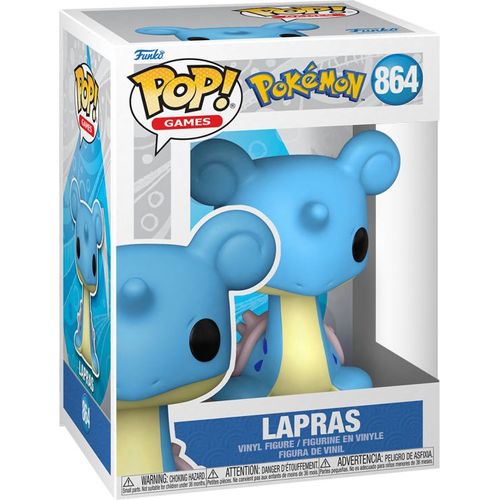 Pokémon - Lapras Pop! Vinyl - PokéBox Australia