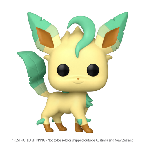 Pokémon - LeafeonPop! Vinyl Figure - PokéBox Australia