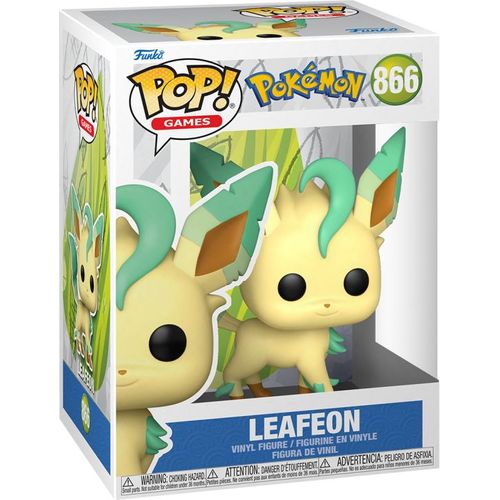 Pokémon - LeafeonPop! Vinyl Figure - PokéBox Australia