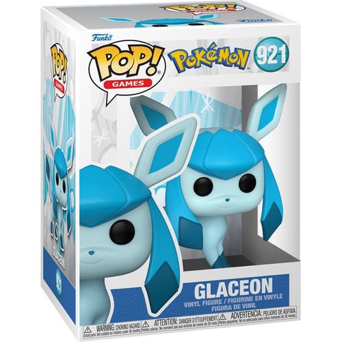 Pokémon - Glaceon Pop! Vinyl - PokéBox Australia