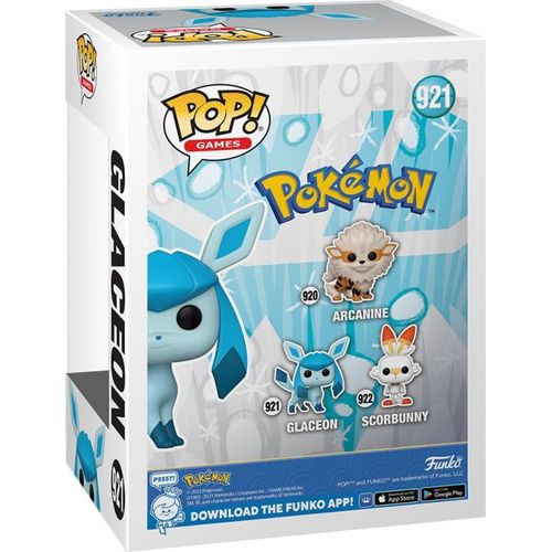 Pokémon - Glaceon Pop! Vinyl - PokéBox Australia