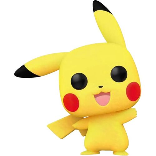 Pokémon - Pikachu Waving Flocked US Exclusive Pop! Vinyl Figure - PokéBox Australia