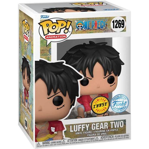 One Piece - Luffy Gear Two (with Chase) US Exclusive Pop! Vinyl - PokéBox Australia