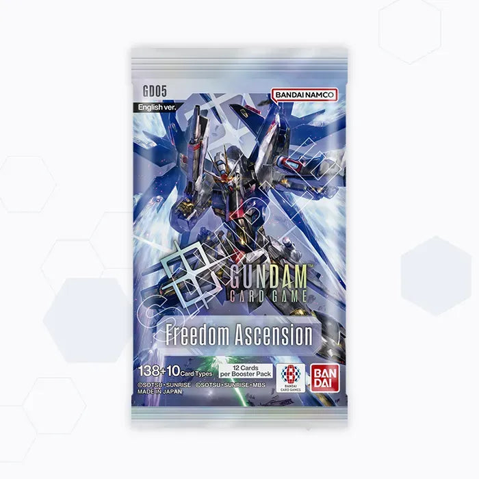 Gundam Card Game: Freedom Ascension [GD05] Booster Box