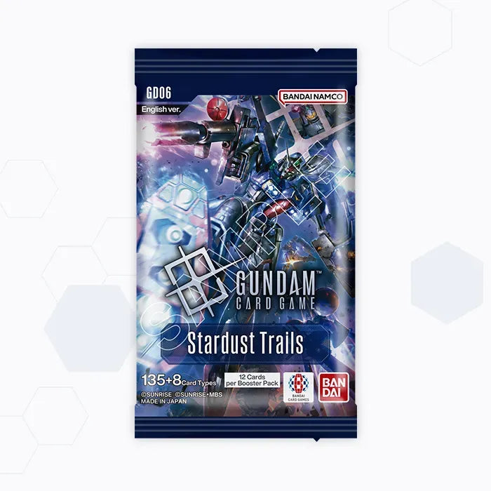 Gundam Card Game: Stardust Trails [GD06] Booster Box - PokéBox Australia