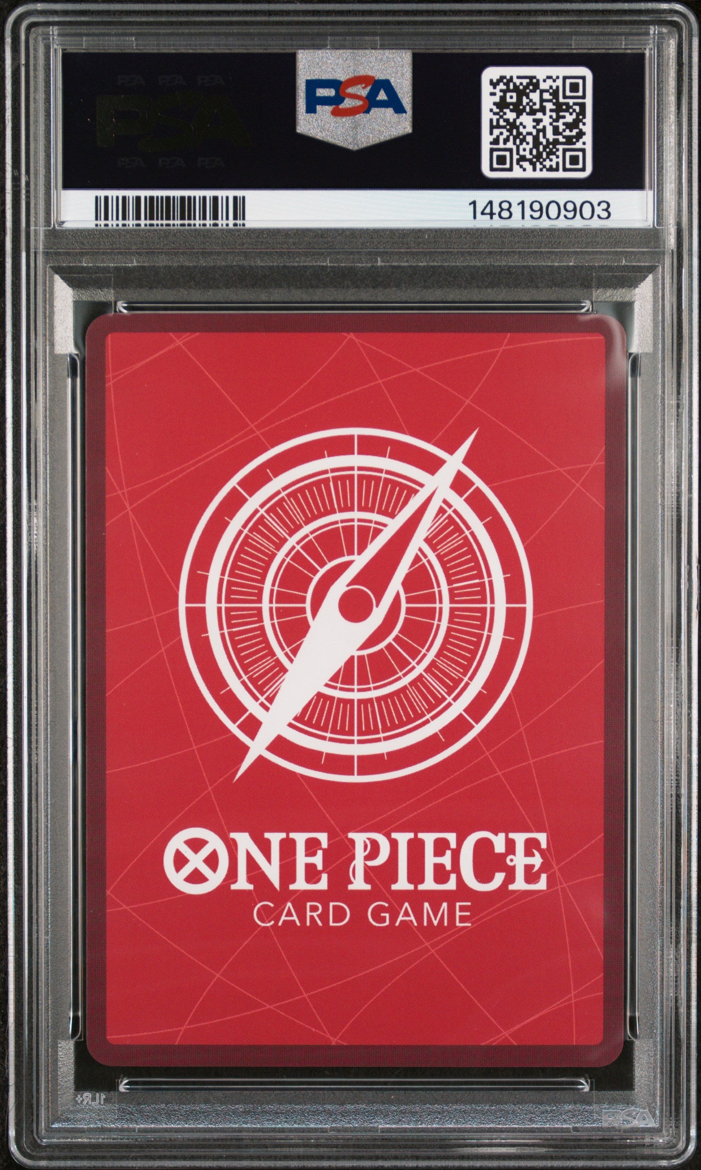 PSA MINT 9 - 2025 ONE PIECE ENGLISH VERSION 2ND ANNIVERSARY SET #001 SHANKS - PokéBox Australia