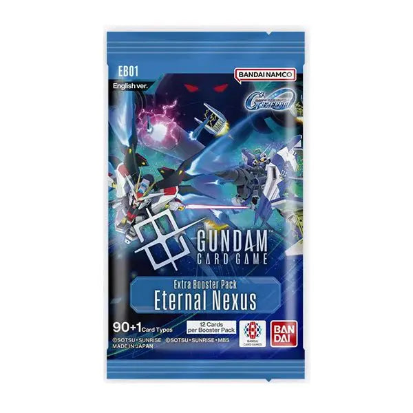 Gundam Card Game: Extra Booster - Eternal Nexus [EB01] Booster Box