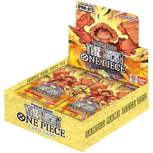 One Piece Card Game Premium Booster PRB01 Booster Box English