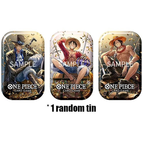 One Piece Card Game - Tin Pack – Vol. 2 [TS-02] (1x Assorted Tin) - PokéBox Australia
