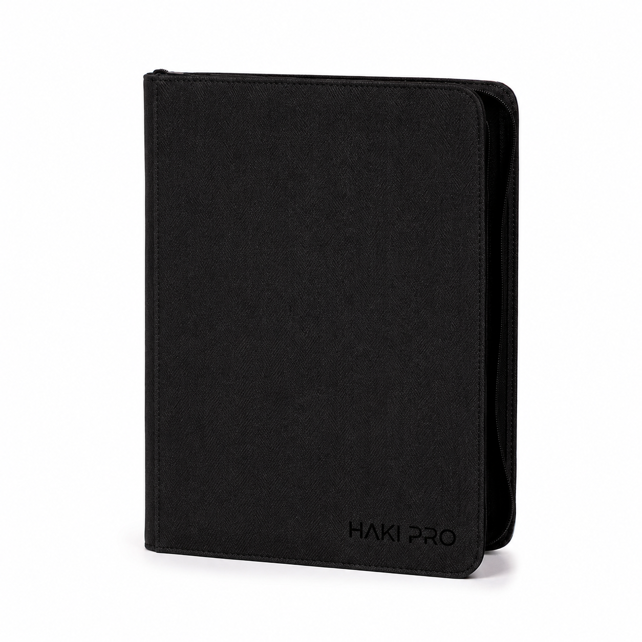 HAKI PRO - Black 9 Pocket Premium Trading Card Binder - PokéBox Australia