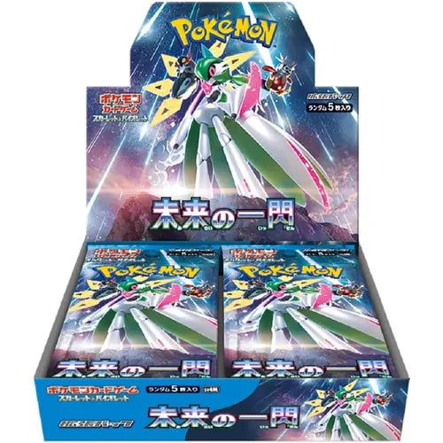 Future Flash SV4M Booster Box - Japanese Pokémon TCG - PokéBox Australia