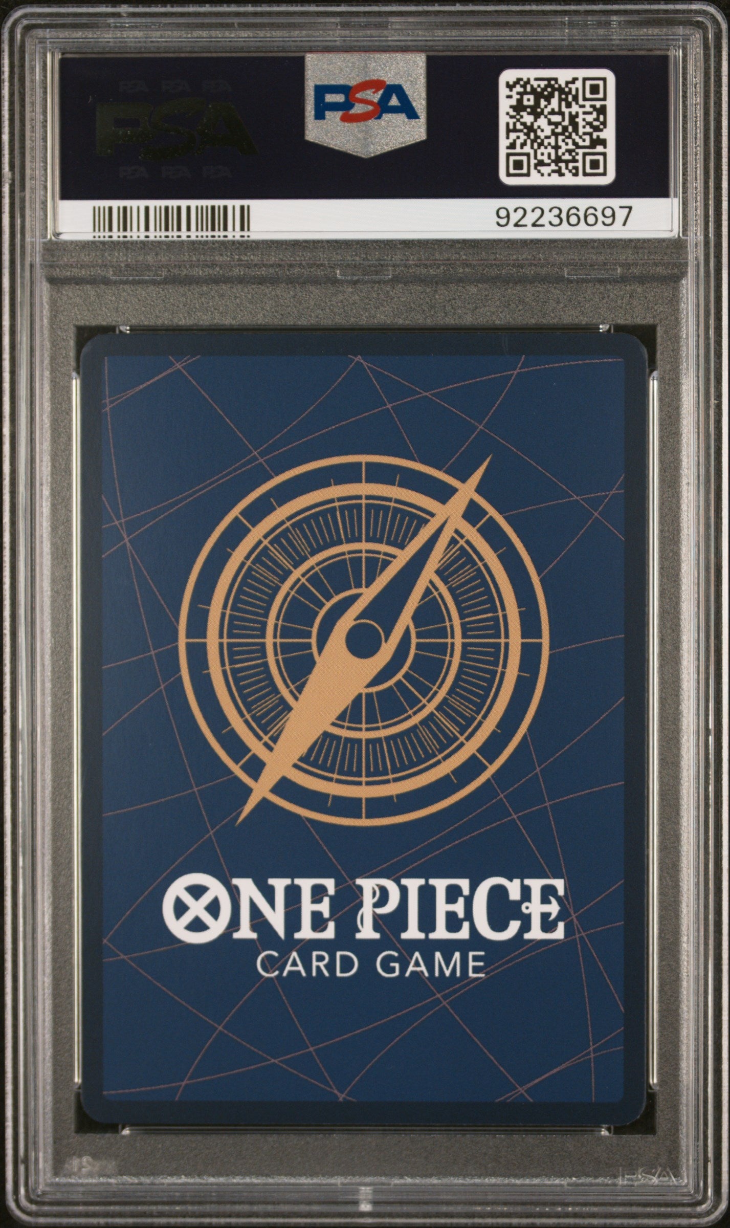 PSA GEM MT 10 - 2024 ONE PIECE ULTRA DECK ST13-THE THREE BROTHERS #009 SHANKS BLACK & WHITE ALT ART - PokéBox Australia
