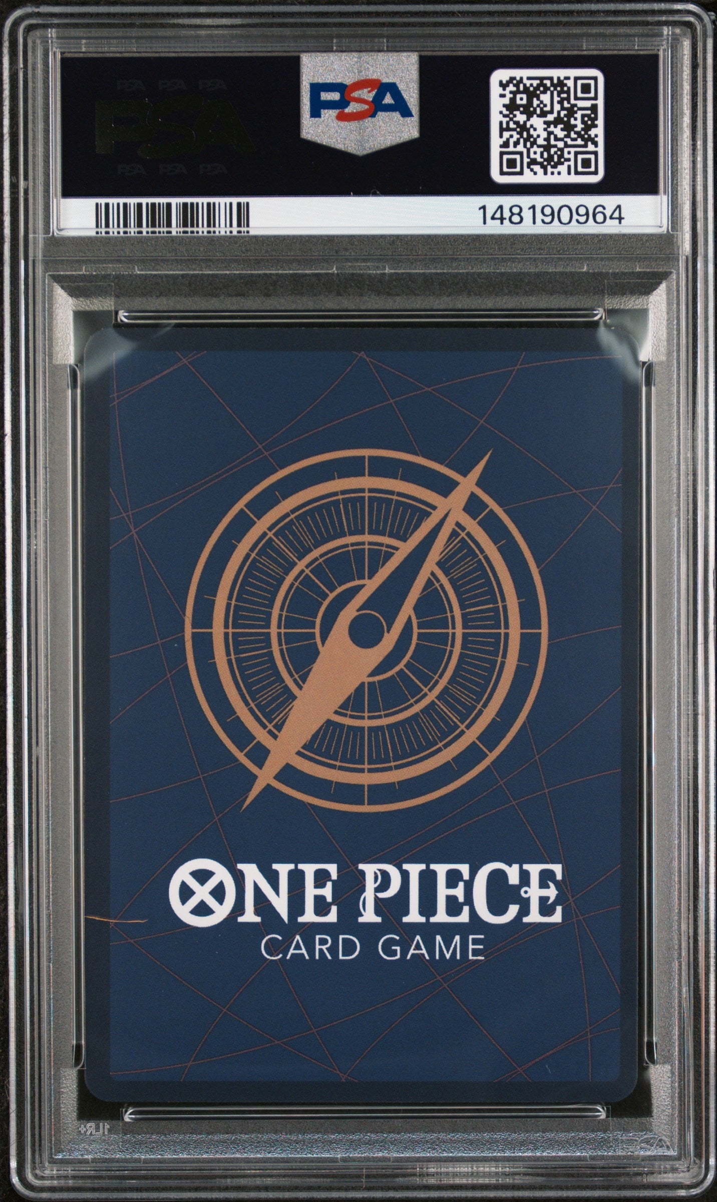PSA MINT 9 - 2024 ONE PIECE PROMOS #043 MONKEY D. LUFFY 2ND ANN TOURNAMENT-PRTCPTN - PokéBox Australia