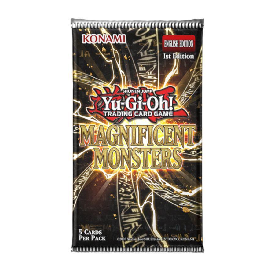 YuGiOh! - Magnificent Monsters Box Set - PokéBox Australia