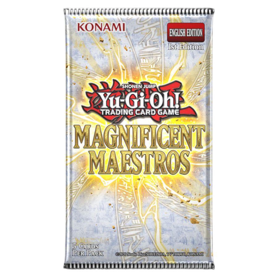 YuGiOh! - Magnificent Maestros TuckBox - PokéBox Australia