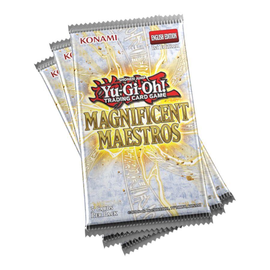 YuGiOh! - Magnificent Maestros TuckBox - PokéBox Australia