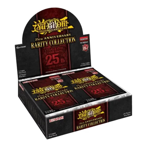 Yu-Gi-Oh! - 25th Anniversary Rarity Collection Booster Box - PokéBox Australia