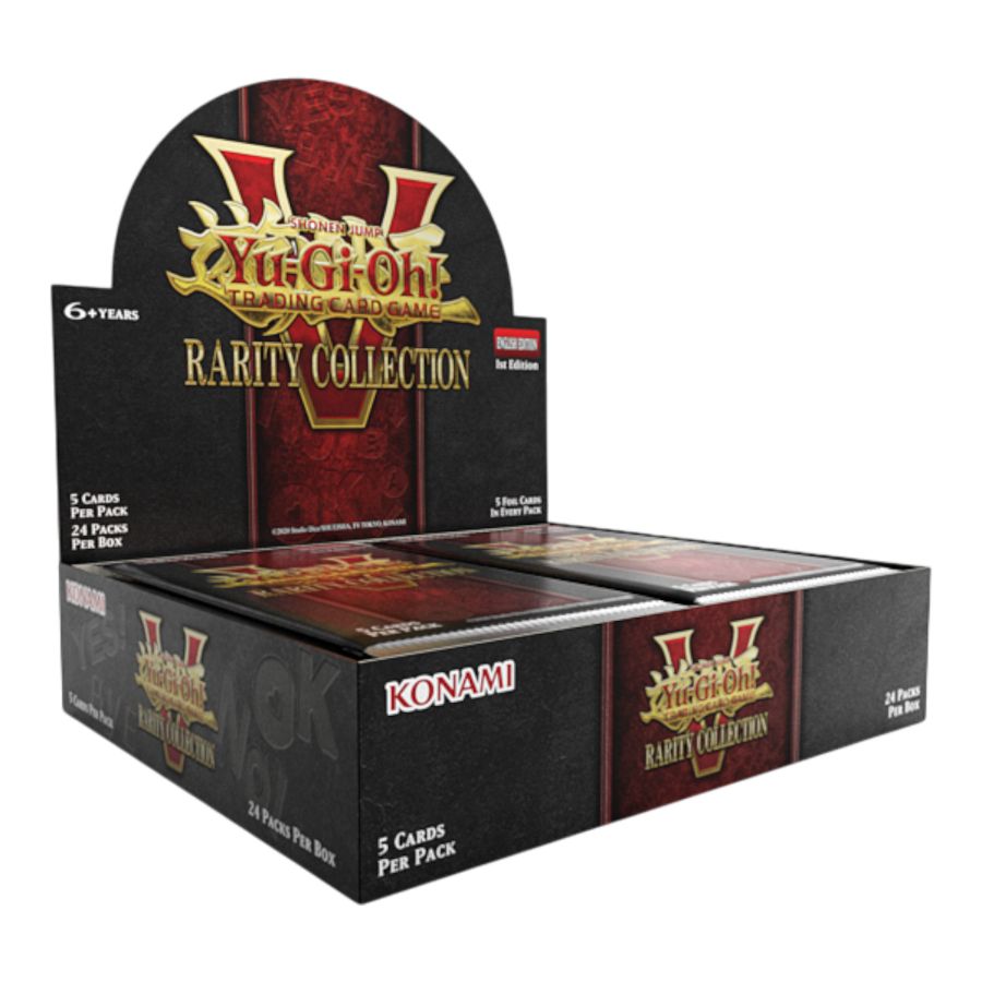 YuGiOh! - Rarity Collection V Booster Box - PokéBox Australia
