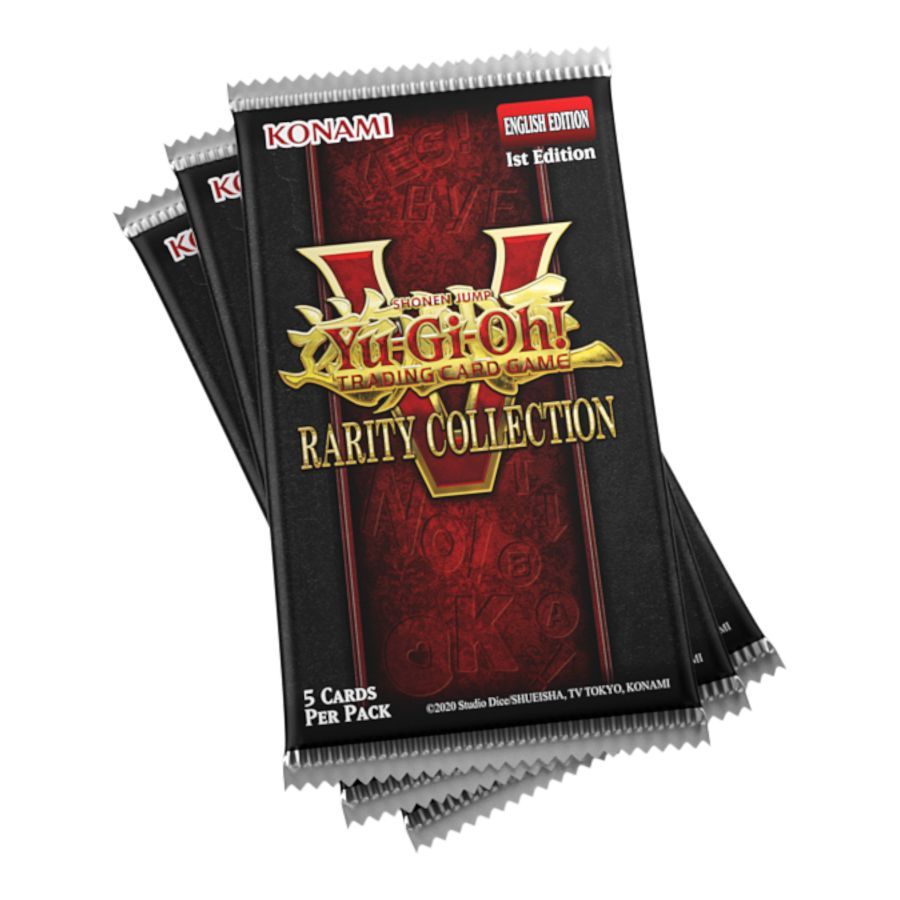 YuGiOh! - Rarity Collection V Booster Box - PokéBox Australia