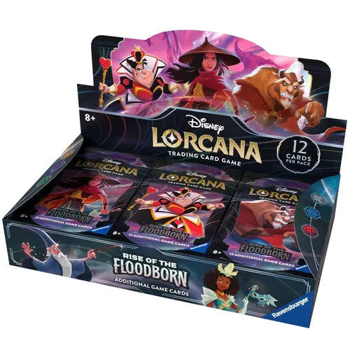 Disney Lorcana TCG - Set 2: Rise of the Floodborn Booster Box - PokéBox Australia