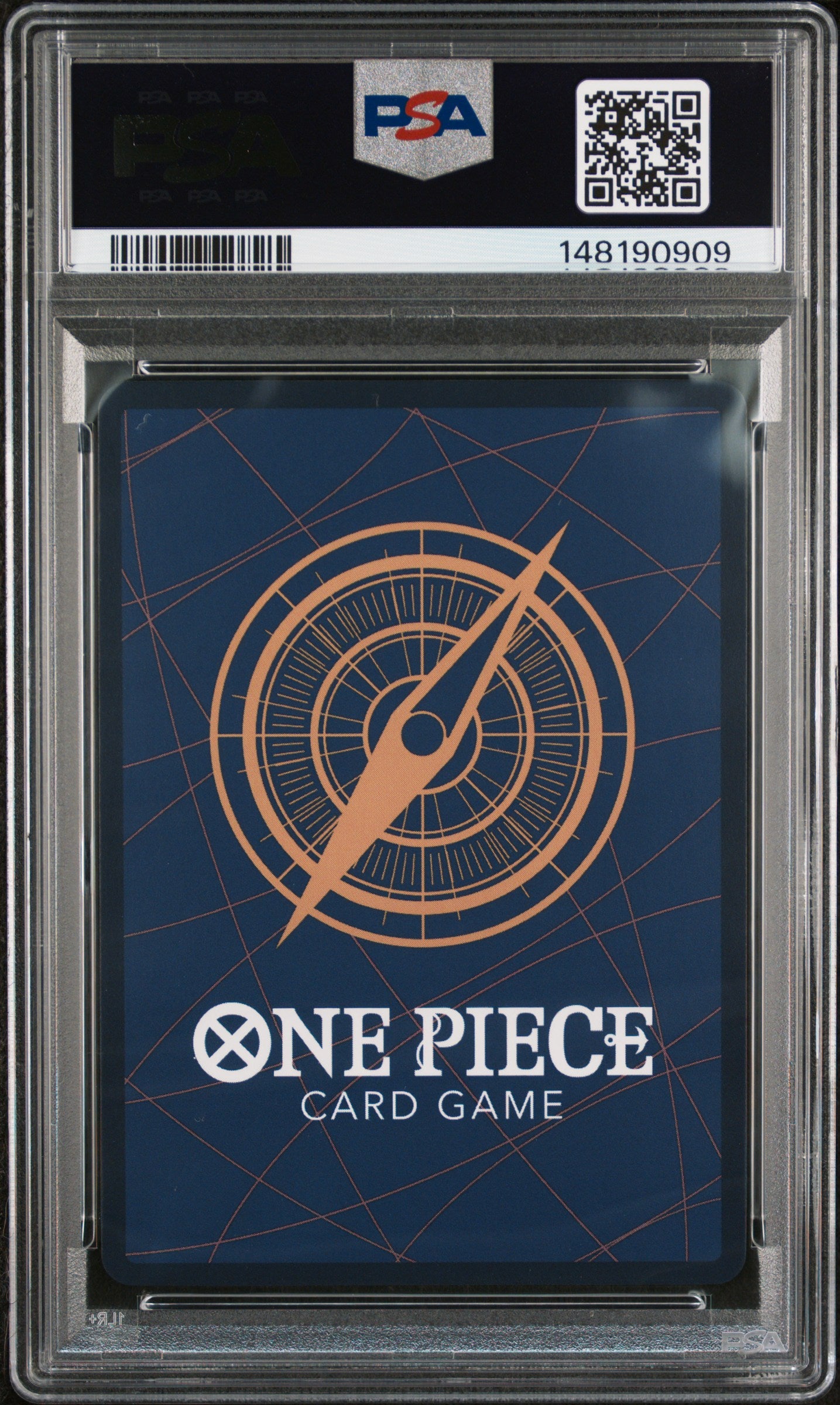 PSA GEM MT 10 - 2023 ONE PIECE PROMOS #036 MONKEY D. LUFFY OP04 PRE-RELEASE-WINNER - PokéBox Australia