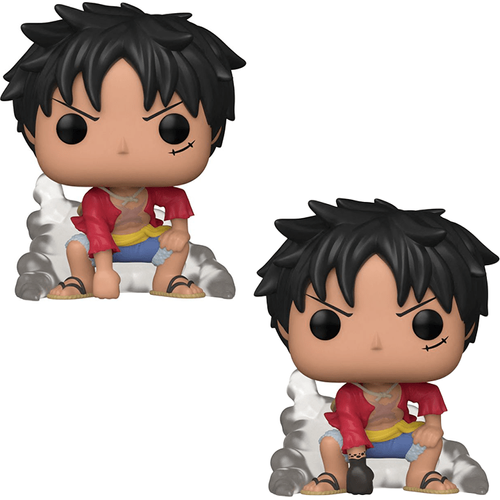 One Piece - Luffy Gear Two (with Chase) US Exclusive Pop! Vinyl - PokéBox Australia