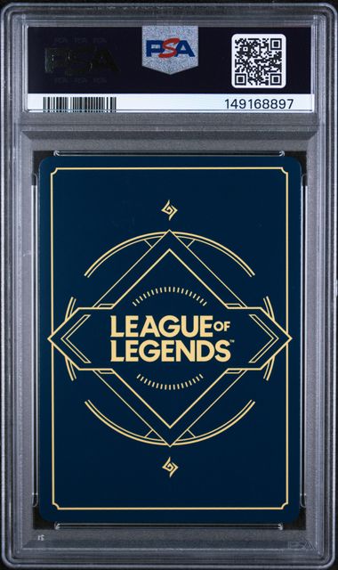 PSA GEM MT 10 - 2025 RIFTBOUND: LEAGUE OF LEGENDS OGN-ORIGINS #202 JINX - REBEL RELEASE EVENT PRIZE PACK