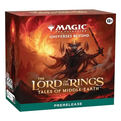 Magic The Gathering | Lord of the Rings Tales of Middle-Earth Prerelease Kit - PokéBox Australia