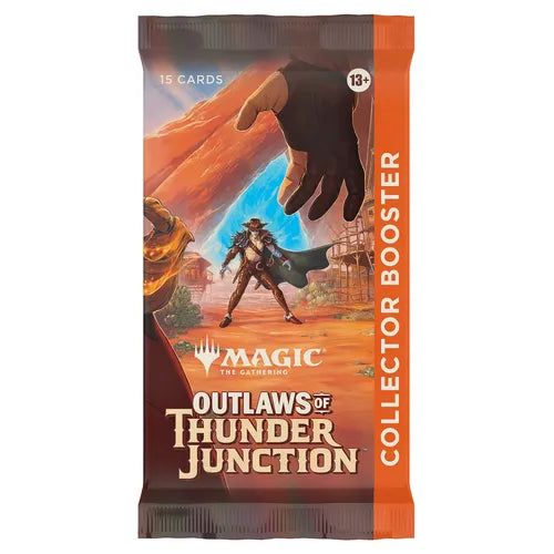 Magic The Gathering | Outlaws of Thunder Junction Collector Booster Pack - PokéBox Australia